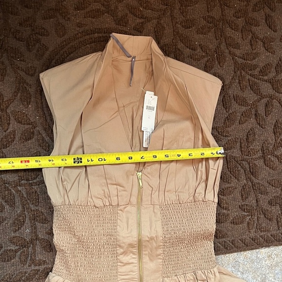 Anthropologie Tommie Cap Sleeve Shirt Dress Size XS NWT - Picture 9 of 13